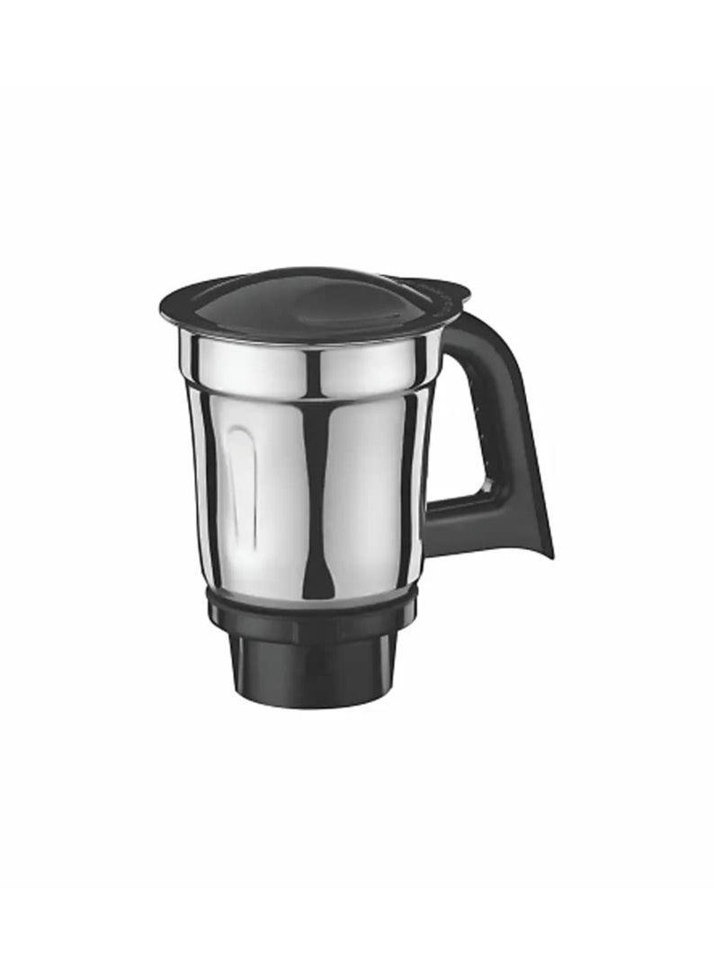 Preethi Zodiac Black Mixer Grinder (750 Watt), 5 Jars, 5 Yr Motor Warranty