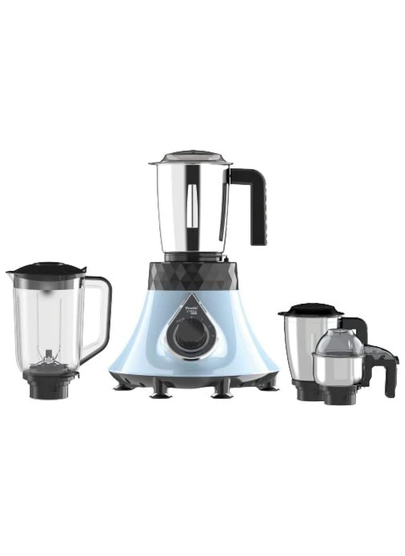 Preethi Storm Smart Mixer Grinder PREETHI-MG-249/00 - Mixer Grinder with 4 Jars, Stainless Steel Blades, and Triple Safety Mechanism