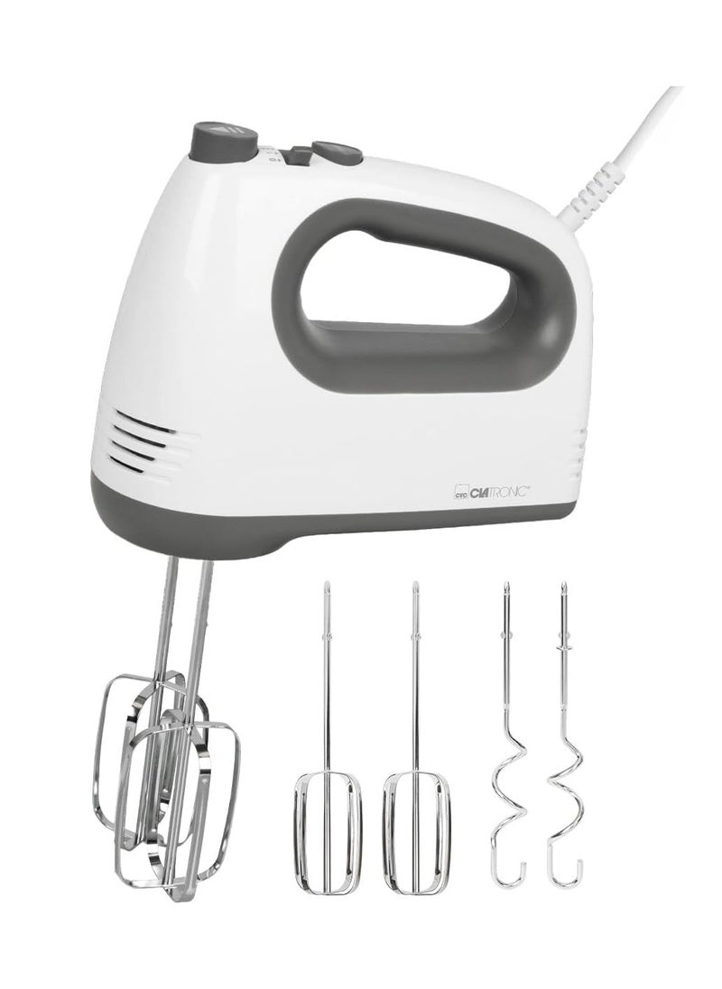 HM 3775 Hand Blender & Mixer | 5 Speeds, Turbo, Stainless Steel Attachments