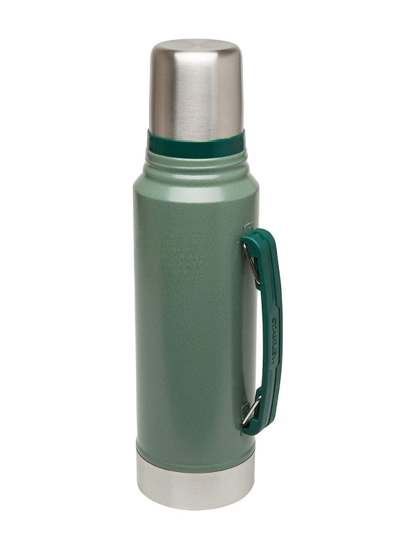 Classic Legendary Vacuum Insulated Bottle, 2.0 QT / 1.9 L – Stainless Steel, Hot for 45 Hours, Cold for 2 Days