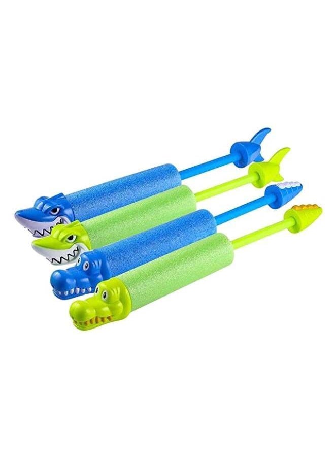 4-Piece Summer Water Blaster Set