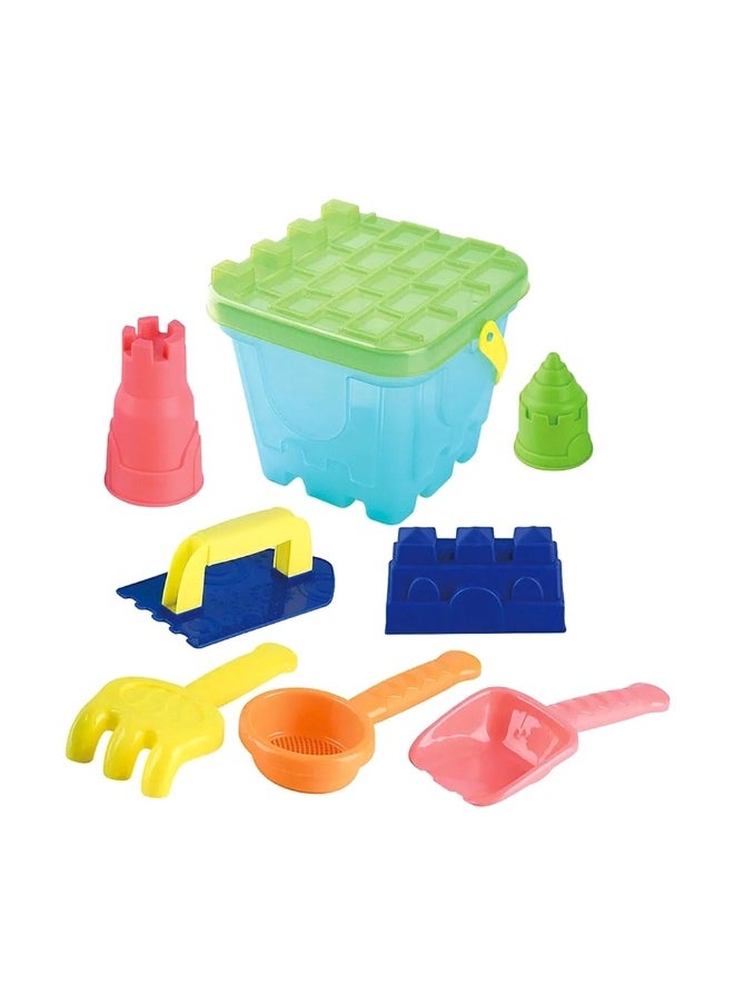 Playgo Sandcastle Tool Playset (9 Pieces)