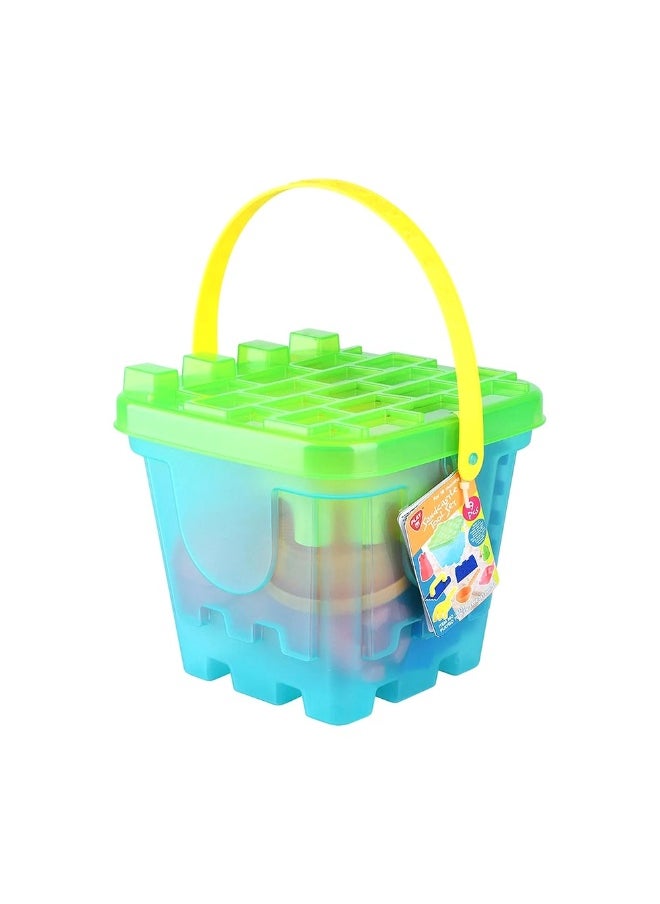 Playgo Sandcastle Tool Playset (9 Pieces)