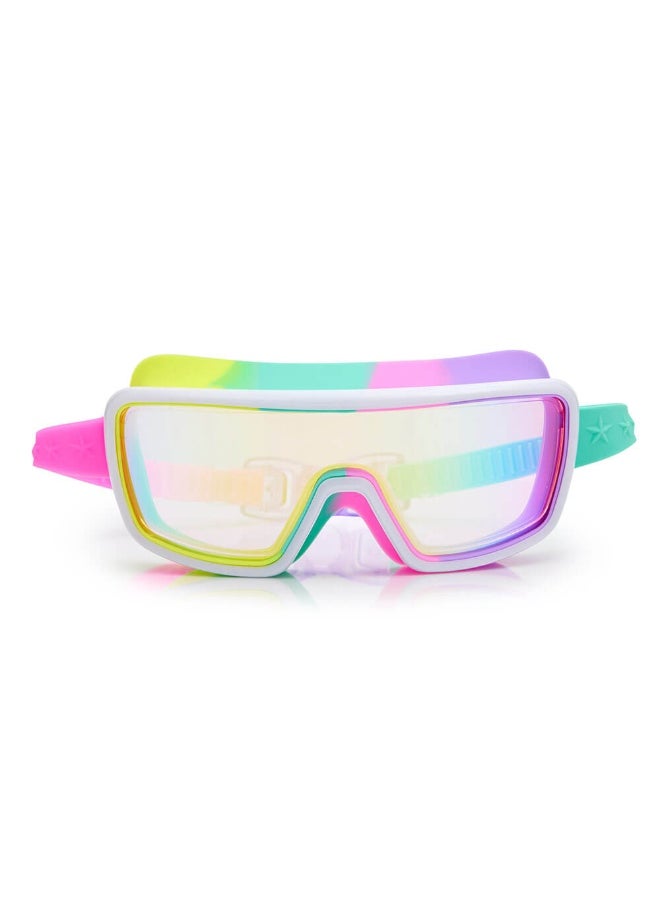 Pseudo Swirl Chromatic Swim Goggles