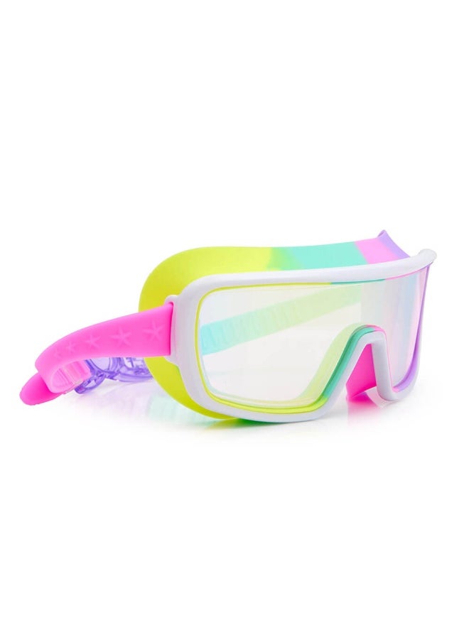 Pseudo Swirl Chromatic Swim Goggles