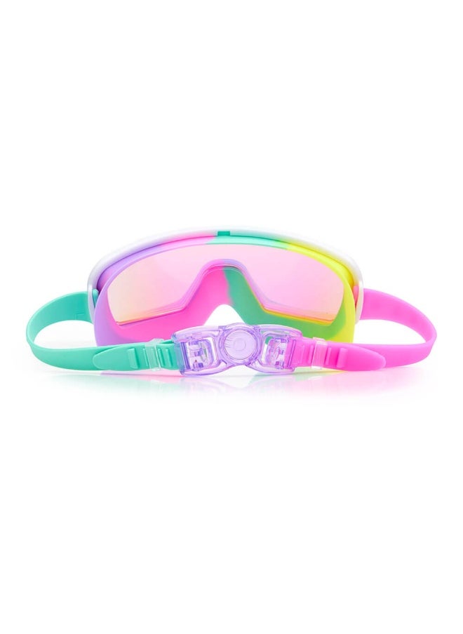 Pseudo Swirl Chromatic Swim Goggles