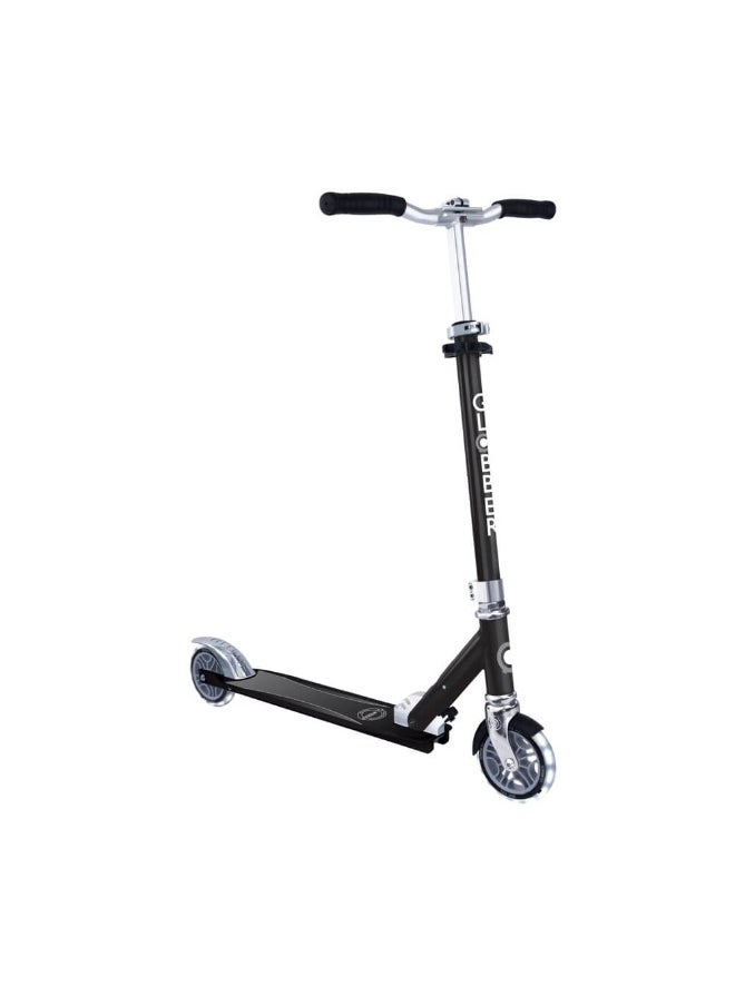 Flow Elements Kick Scooter With Lights (Black)