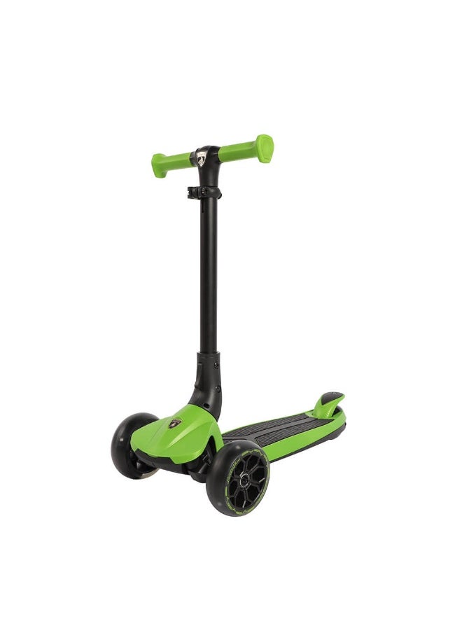 3-Wheel Folding Kick Scooter (Green)