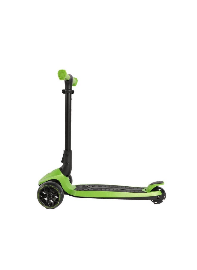 3-Wheel Folding Kick Scooter (Green)