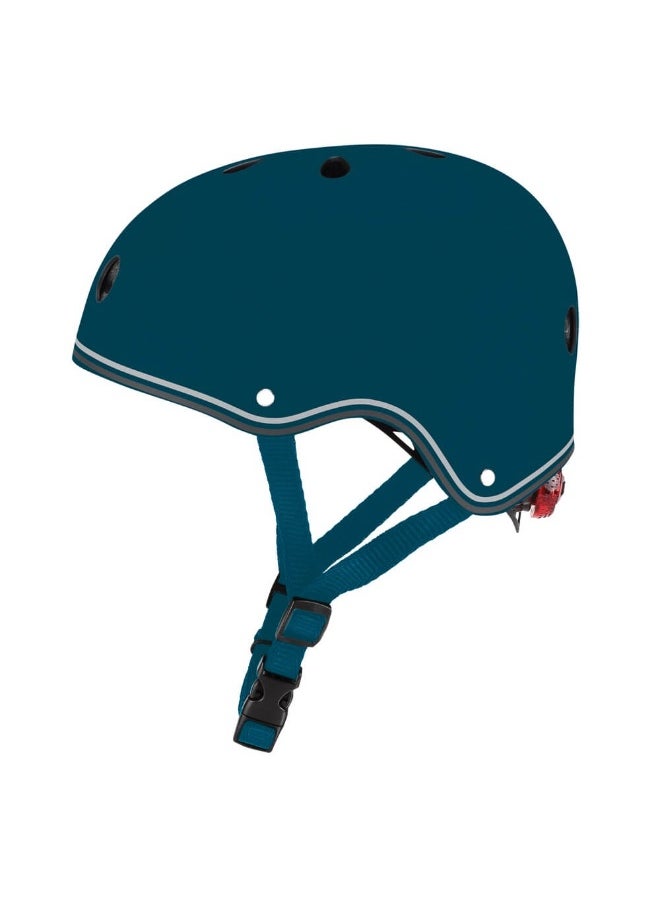 Kids Helmet (Xs-S, Petrol Blue)