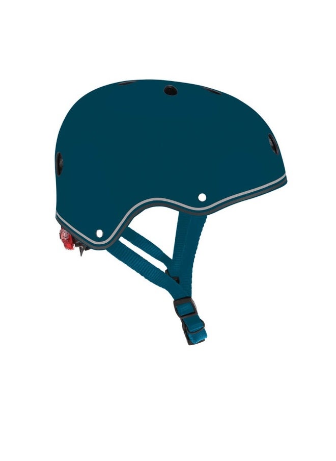 Kids Helmet (Xs-S, Petrol Blue)