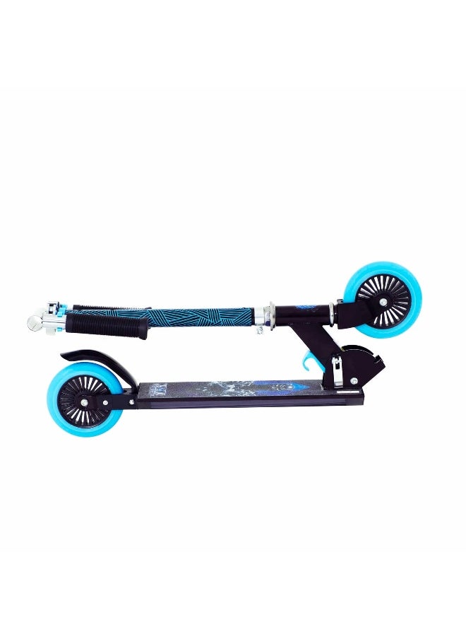 Black Panther Folding Scooter (120 Mm)