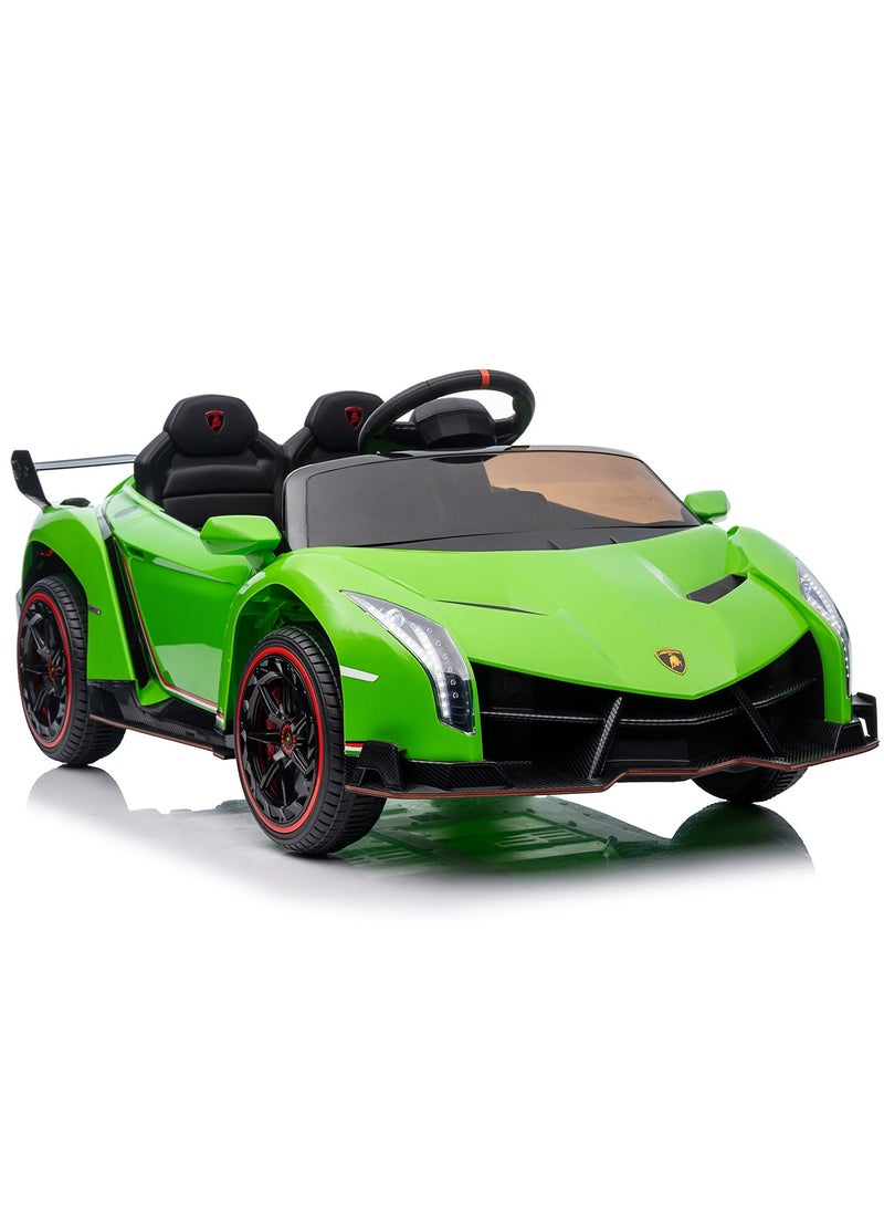 Lamborghini Veneno Ride-On Car with Remote Control For Kids