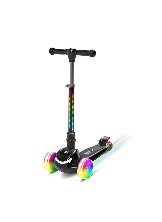 Nova 3-Wheel Kick Scooter (Black)