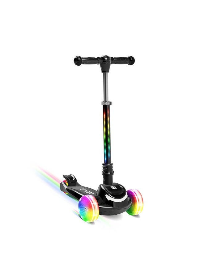 Nova 3-Wheel Kick Scooter (Black)