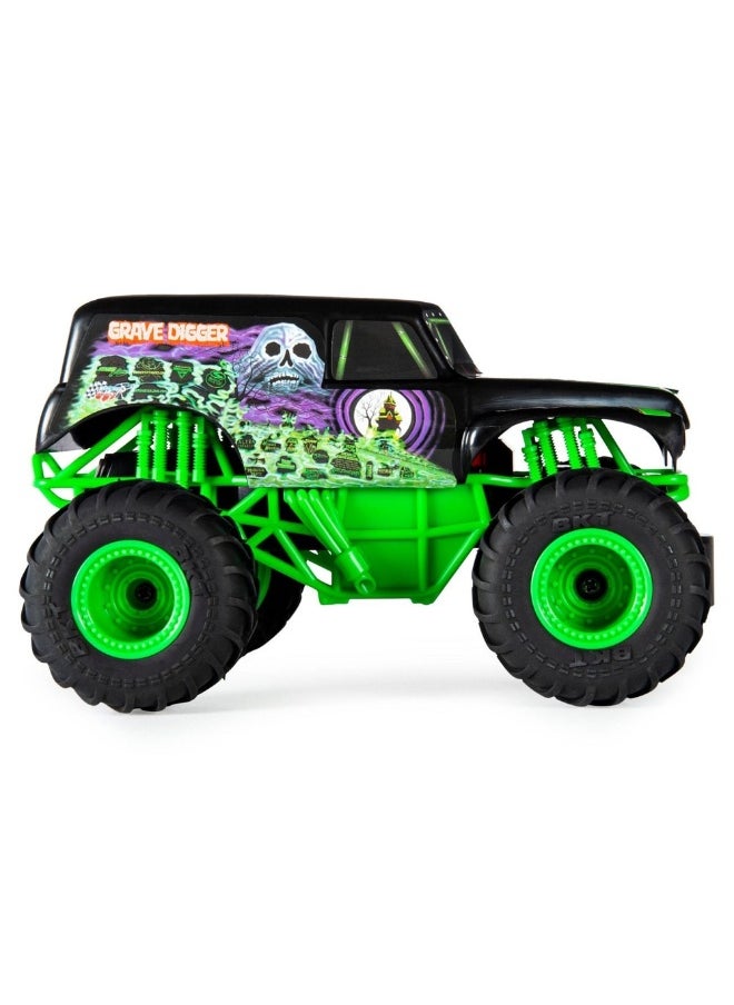 Rc Grave Digger Monster Truck (1:24)