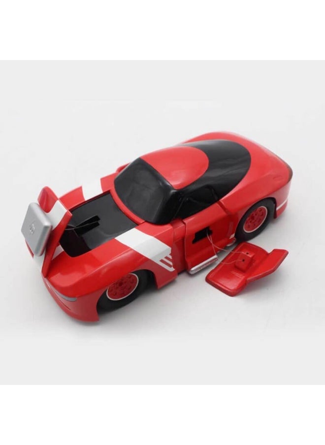 Body Shop Demolition Rc Car