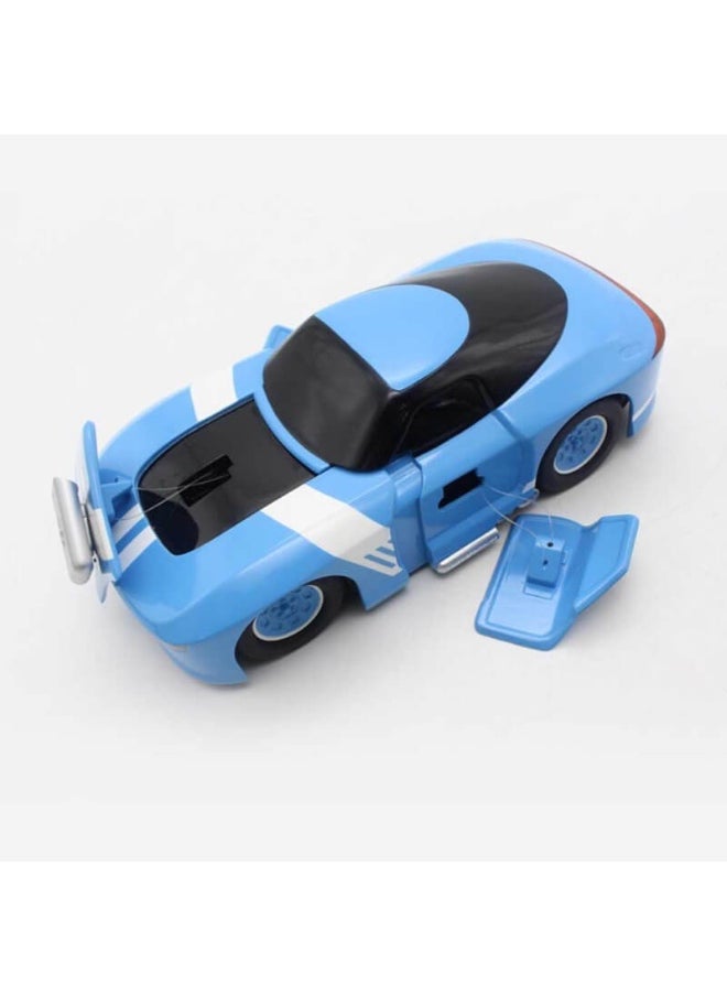 Body Shop Demolition Rc Car