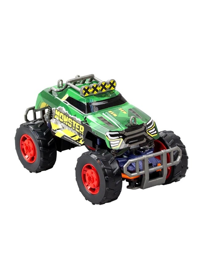 Exost Build 2 Drive Mighty Crawler 2.4 Ghz Rc Car (1:24)