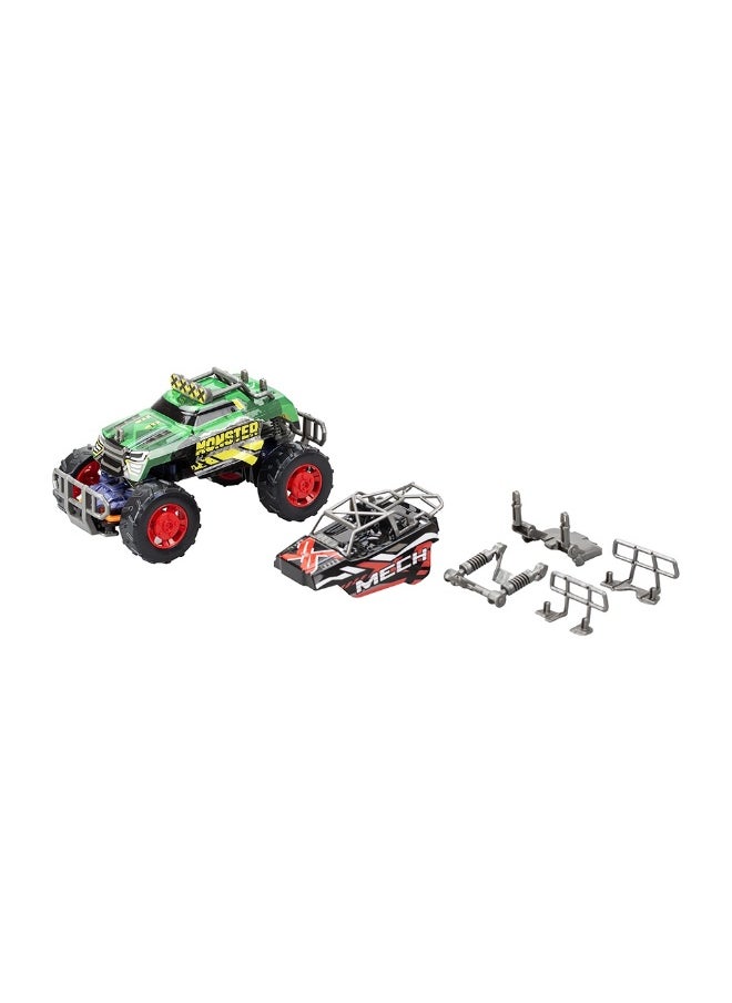 Exost Build 2 Drive Mighty Crawler 2.4 Ghz Rc Car (1:24)