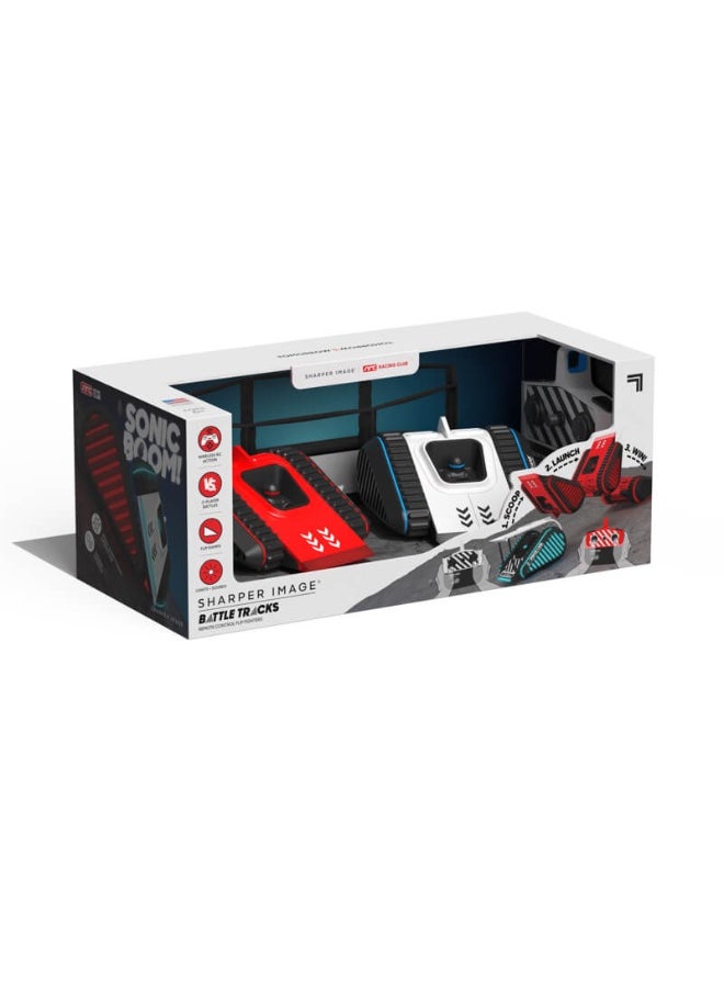 Battle Tracks Led Wedge Rc Tank
