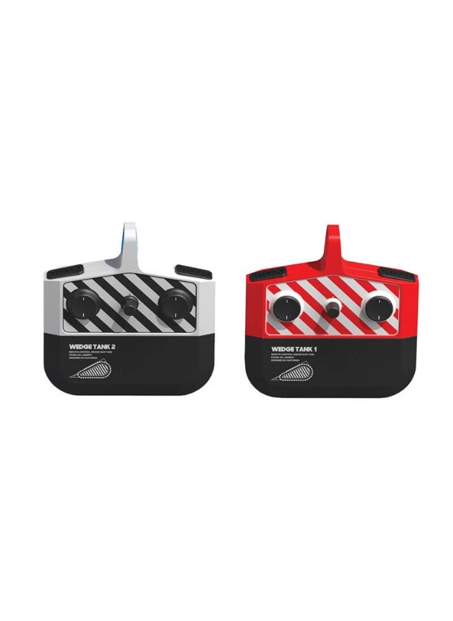 Battle Tracks Led Wedge Rc Tank