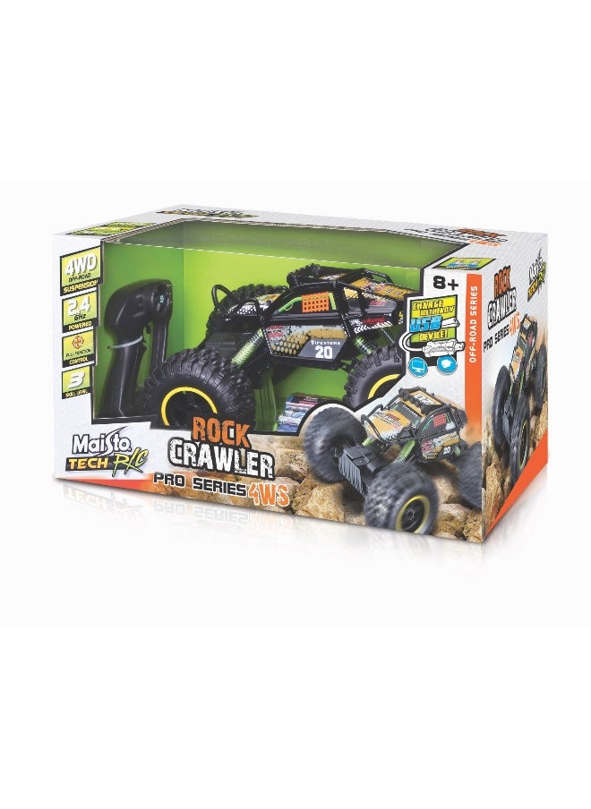 Tech Rc Rock Crawler Pro Series 4Ws Remote-Controlled Vehicle