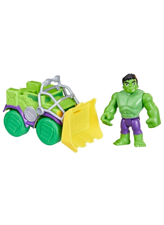 Spidey And His Amazing Friends Hulk Smash Truck Playset