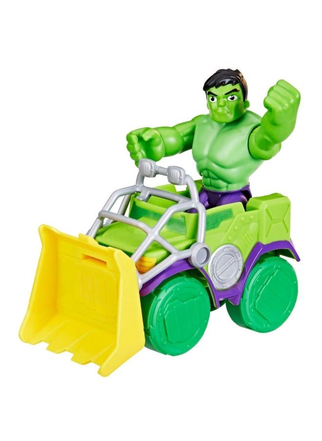 Spidey And His Amazing Friends Hulk Smash Truck Playset