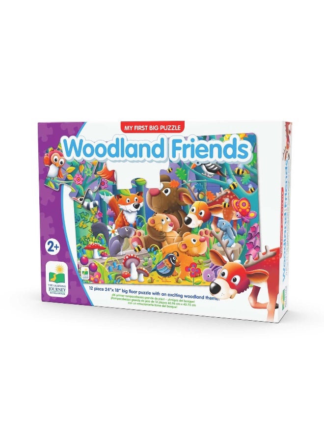 My First Big Floor Puzzle: Woodland Friends (12 Pieces)