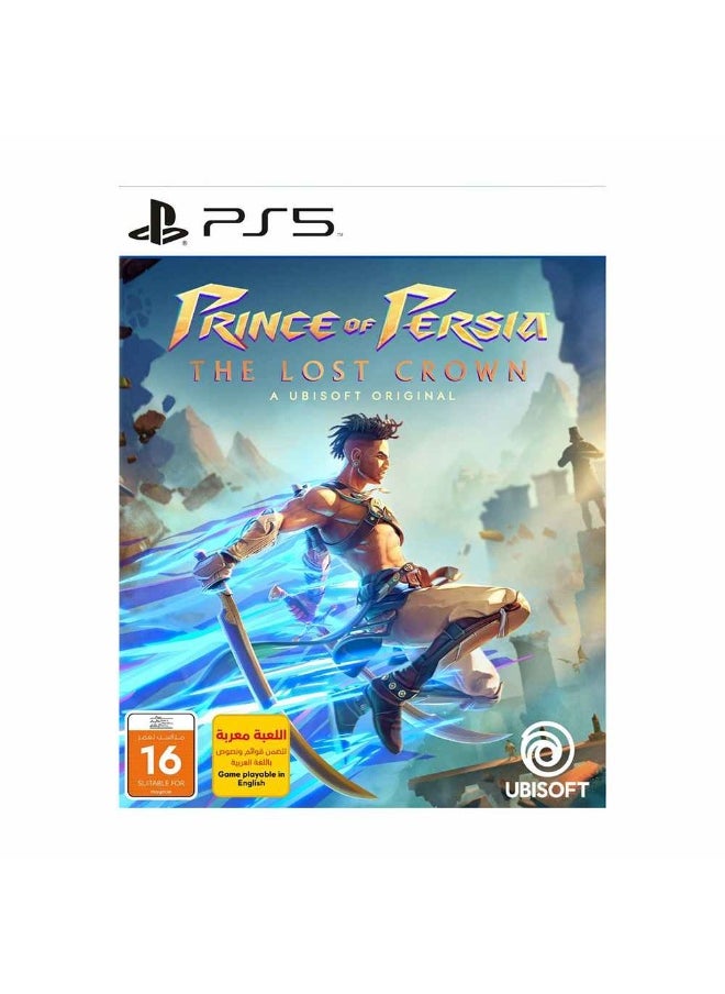 Prince Of Persia The Lost Crown Standard Edition Game For Ps5