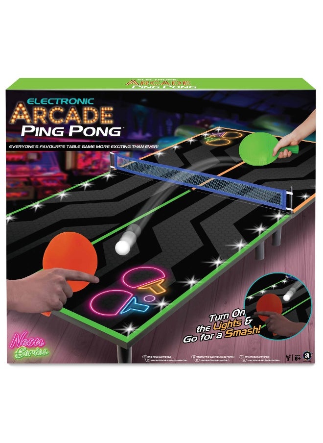 Merchant Neon Series Electronic Arcade Ping-Pong