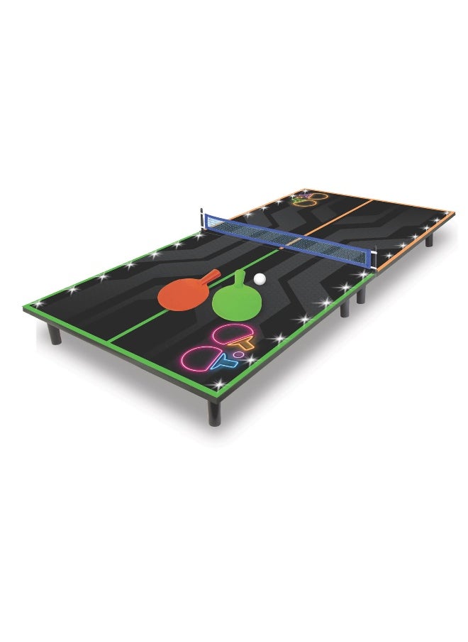 Merchant Neon Series Electronic Arcade Ping-Pong