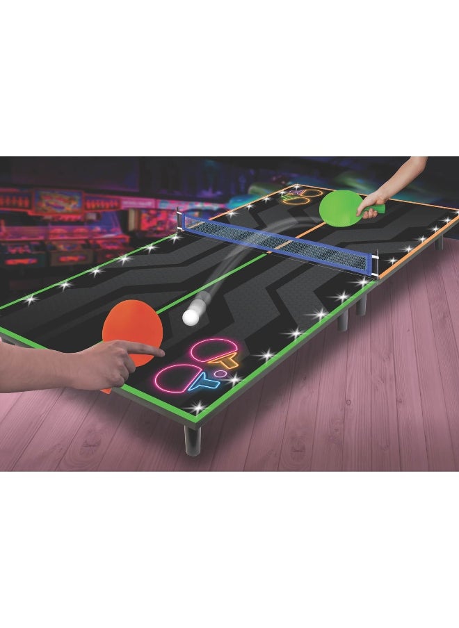 Merchant Neon Series Electronic Arcade Ping-Pong