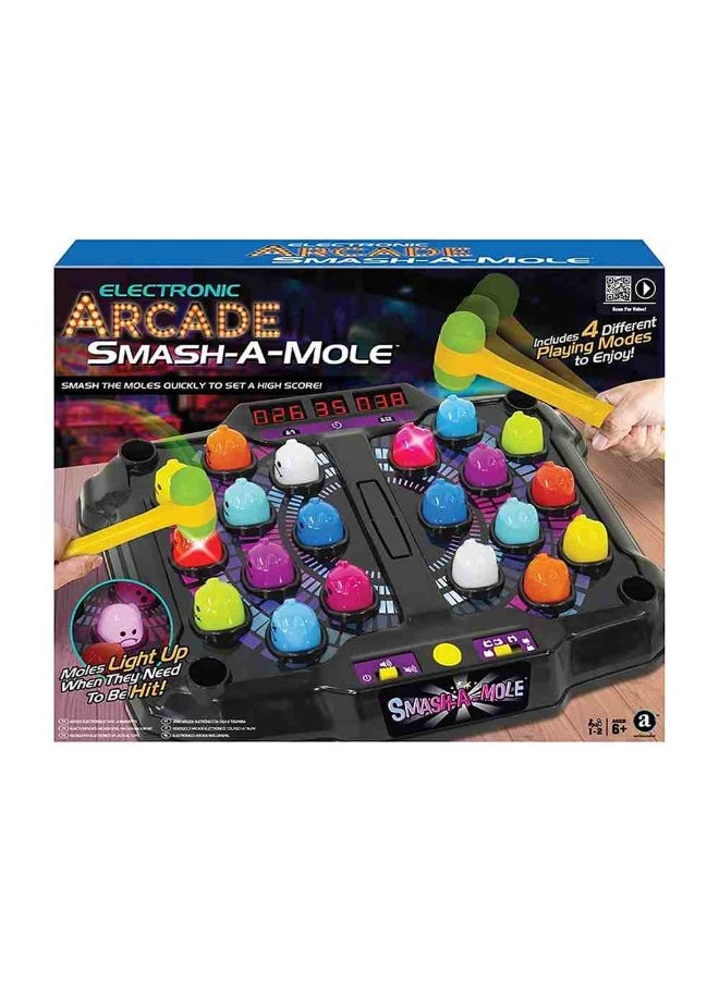 Electronic Arcade Smash-A-Mole Game