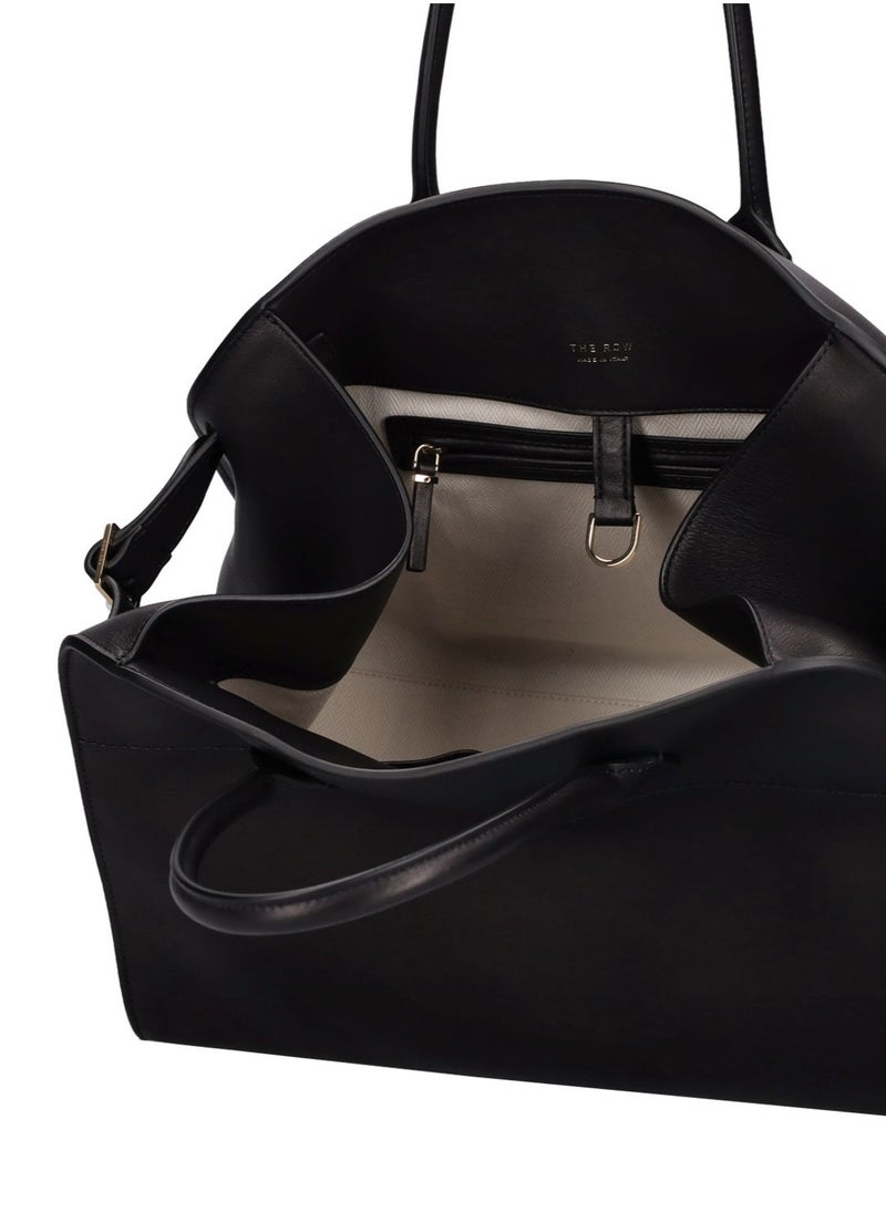 The Row Margaux 15 smooth leather tote