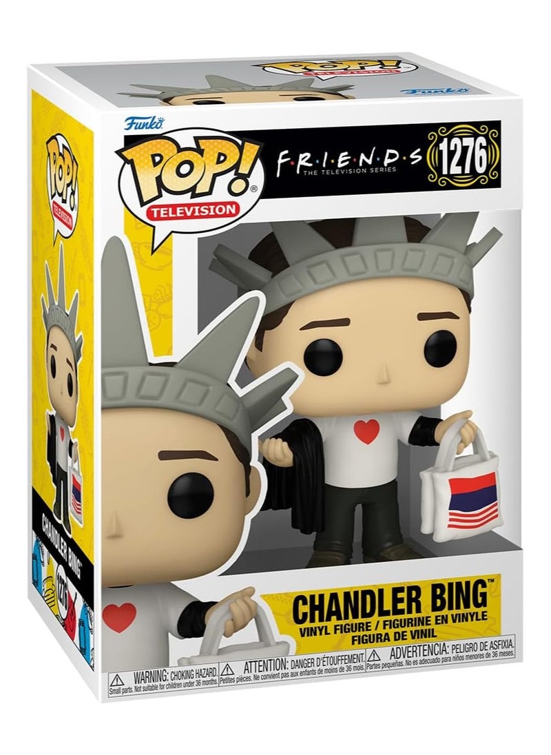 Funko Pop! TV: Friends - New York Chandler Bing - Collectable Vinyl Figure - Gift Idea - Official Merchandise - Toys for Kids & Adults - TV Fans - Model Figure for Collectors and Display