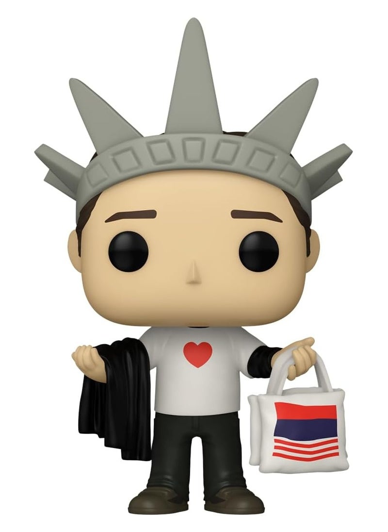 Funko Pop! TV: Friends - New York Chandler Bing - Collectable Vinyl Figure - Gift Idea - Official Merchandise - Toys for Kids & Adults - TV Fans - Model Figure for Collectors and Display