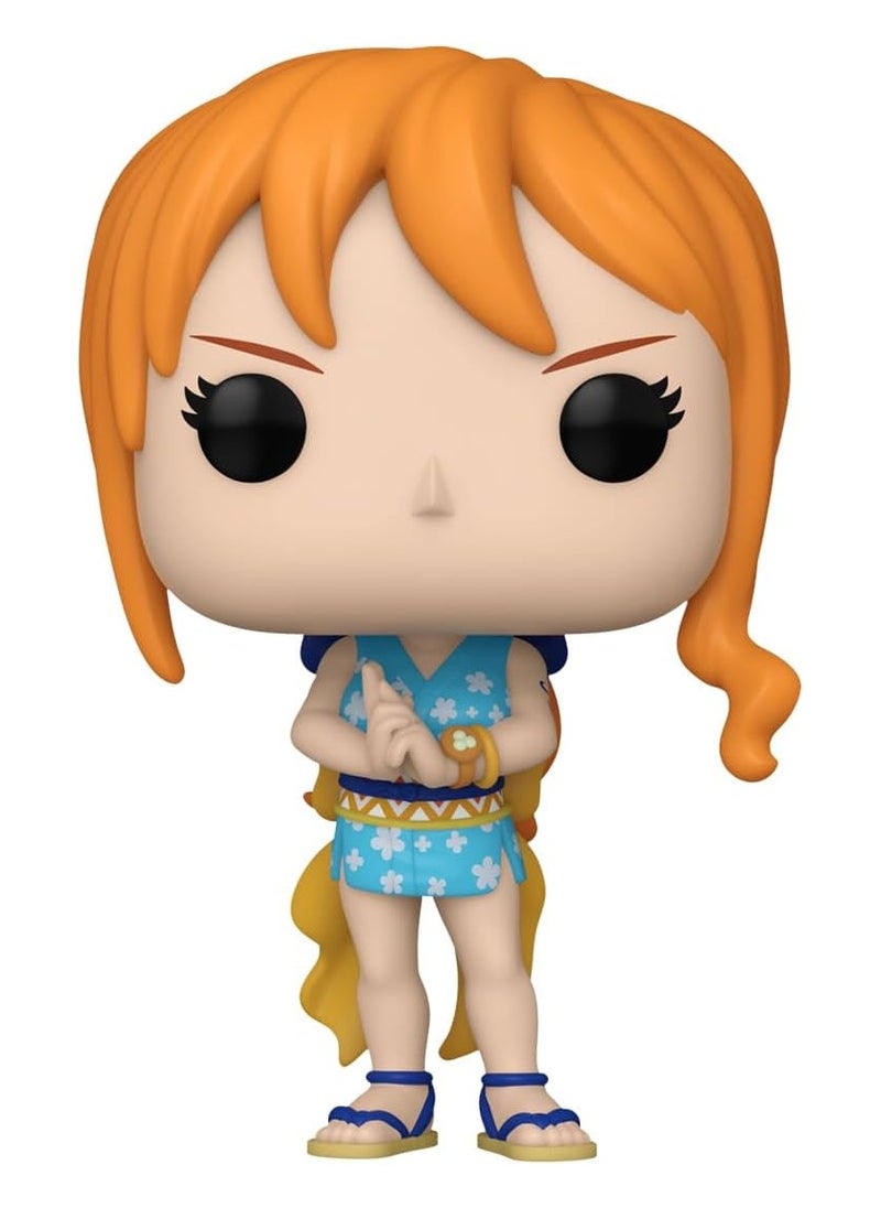 Funko Pop! Animation: One Piece - Nami - Onami - (Wano) - Collectable Vinyl Figure - Gift Idea - Official Merchandise - Toys for Kids & Adults - Anime Fans - Model Figure for Collectors and Display