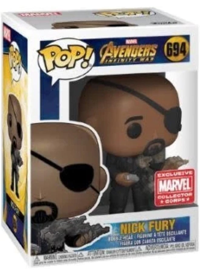 Funko Pop! Marvel: 80Th First Appearance Nick Fury(Nycc Exc), Action Figure