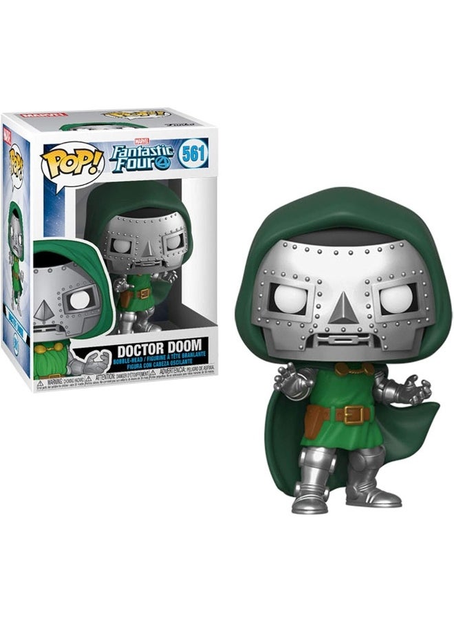 Funko Pop! Marvel: Fantastic Four - Doctor Dr. Doom - Collectable Vinyl Figure