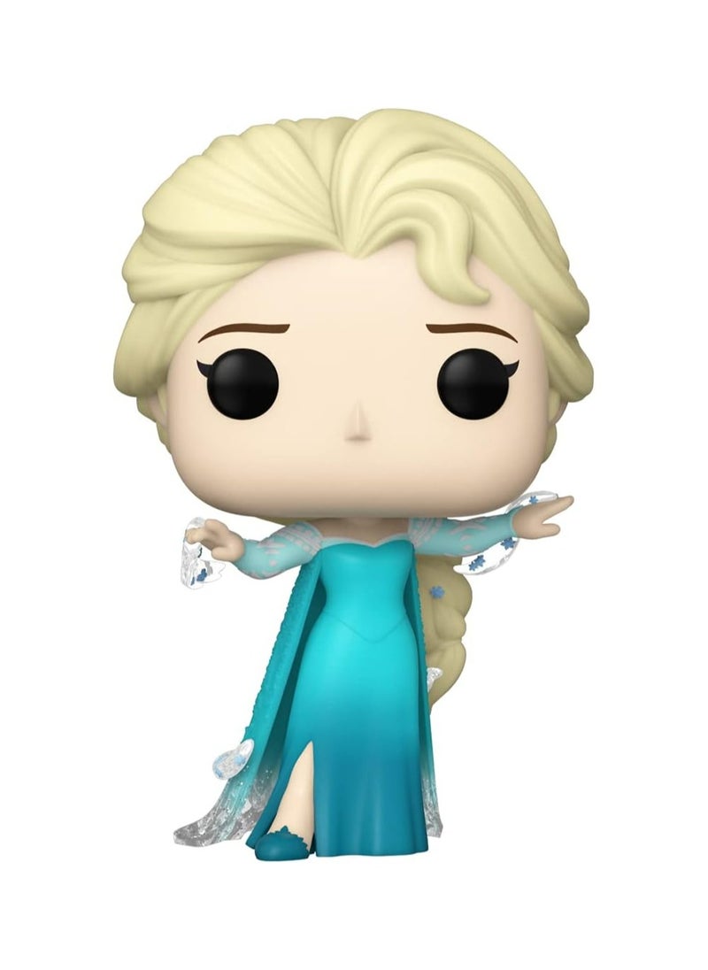 Funko Pop Disney 100 Elsa Collectable Vinyl Figure