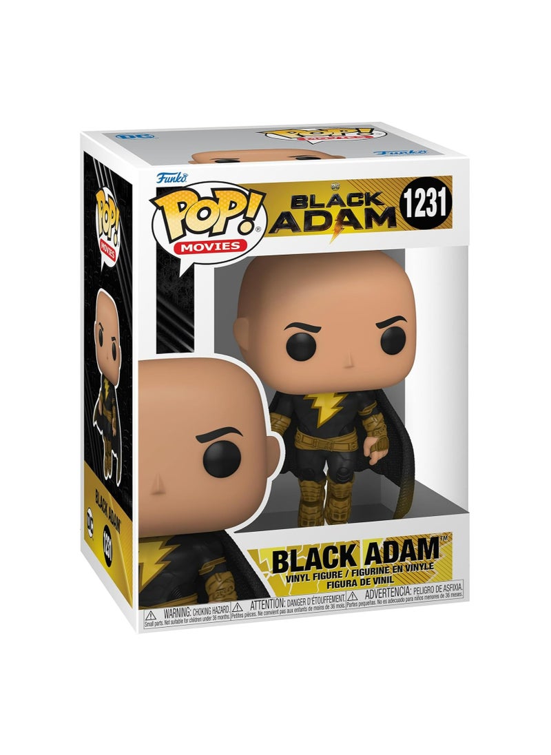 Funko Pop Movies DC Black Adam Flying with Cape Collectable Vinyl Figure