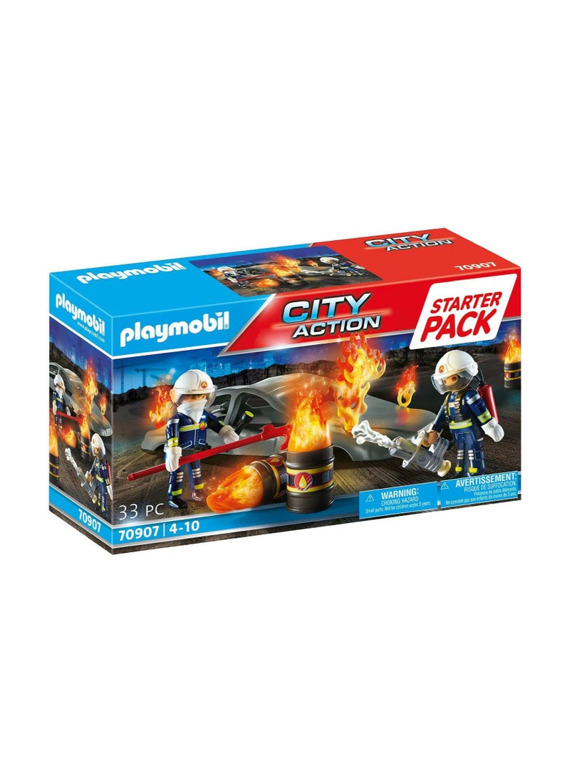 Playmobil Starter Pack Fire Drill