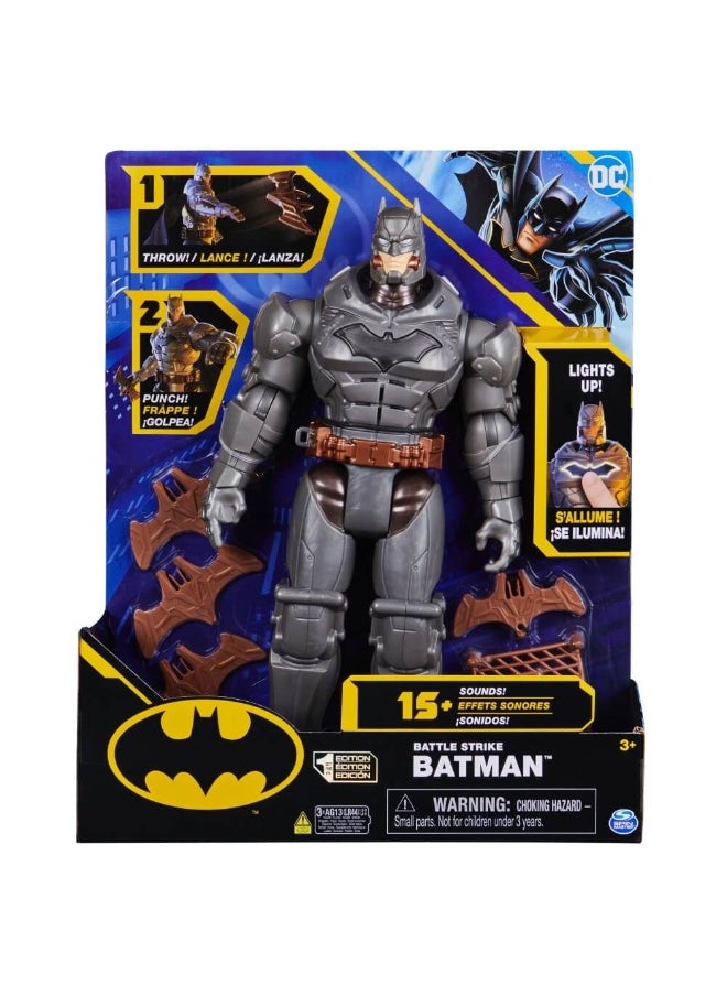 Battle Strike Batman Action Figure (30 Cm)