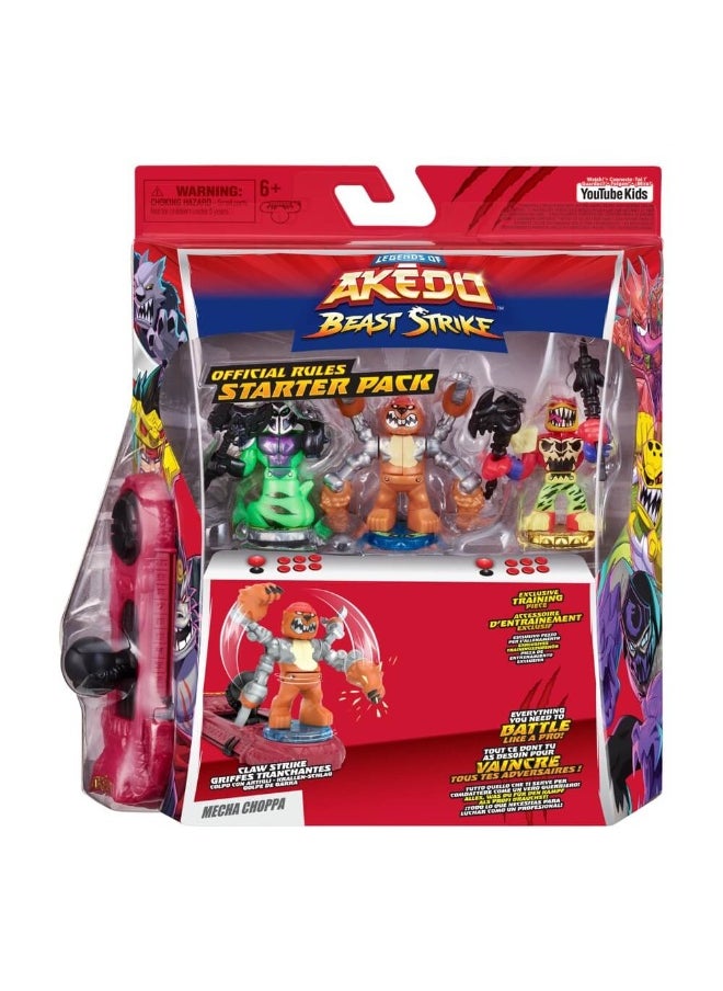 Beast Strike Claw Strike S5 Mini Figures