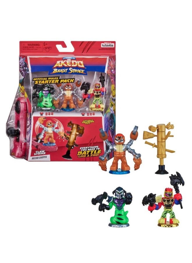 Beast Strike Claw Strike S5 Mini Figures