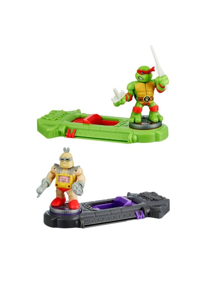 Teenage Mutant Ninja Turtles Raphael Vs Kraang S1 Mini Figure Set (2 Pack)