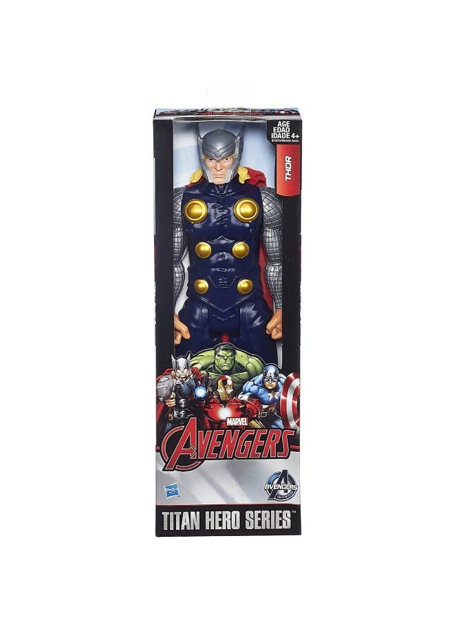 Marvel Avengers Titan Hero Series Thor Action Figure