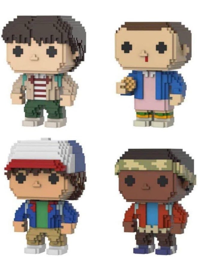 Funko POP 8 Bit: Stranger Things 4pk